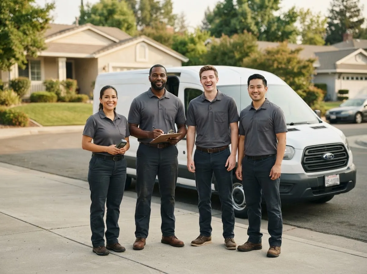 Licensed water damage restoration technician near Wells Tannery, PA